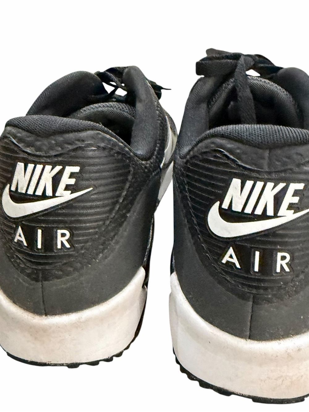 Nike Air Max 90 G Mens 14 Black and White Golf Shoes Sneakers S6 - Picture 4 of 8